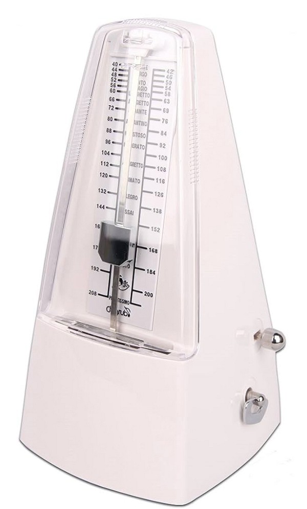 Tuners-Metronome CHERUB WSM-330W Μηχανικός Μετρονόμος White.