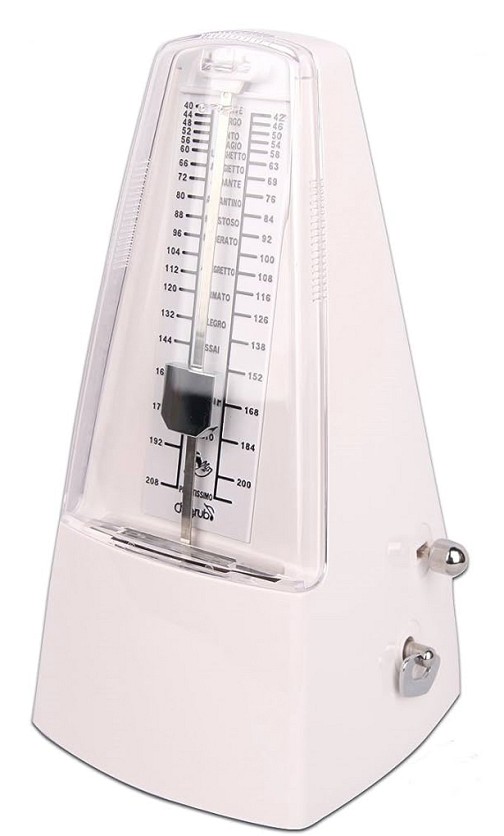 CHERUB WSM-330W Μηχανικός Μετρονόμος White.