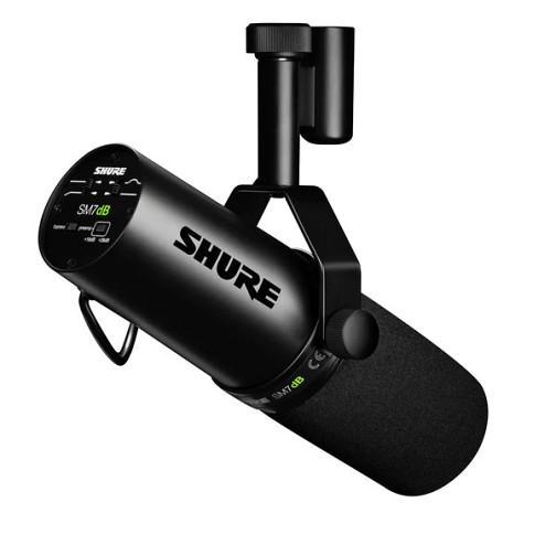 Μικρόφωνο SHURE SM7-DB. Δυναμικό με ενσωματωμένο προενισχυτή