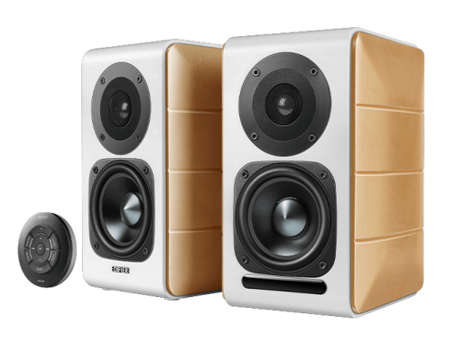 Edifier S880DB MKII Αυτοενισχυόμενα Ηχεία 2 Δρόμων με Wi-Fi & Bluetooth 88W (Ζεύγος) Λευκό