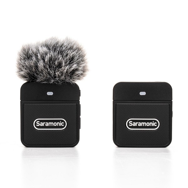 Saramonic Blink100 B1 - Ultracompact 2.4GHz Wireless Microphone System for Cameras & Mobile Devices