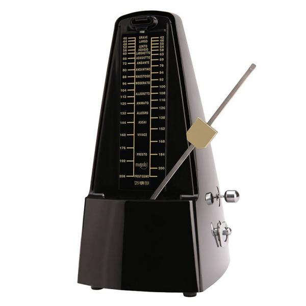 Tuners-Metronome MUSEDO M-20 BLK Μηχανικός Μετρονόμος.