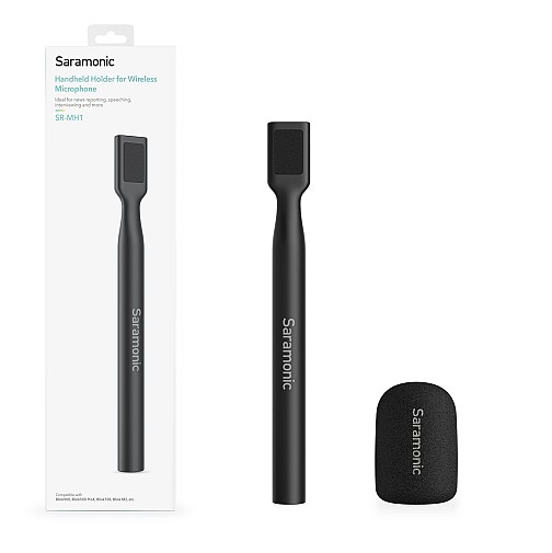 Saramonic SR-MH1 Microphone Holder Interview Go.