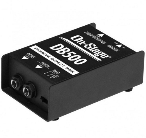 ON STAGE DB500 Passive DI Box