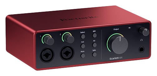 Focusrite Scarlett 4i4 4th Generation