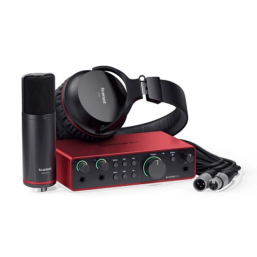 Focusrite Scarlett 2i2 Studio 4th Gen