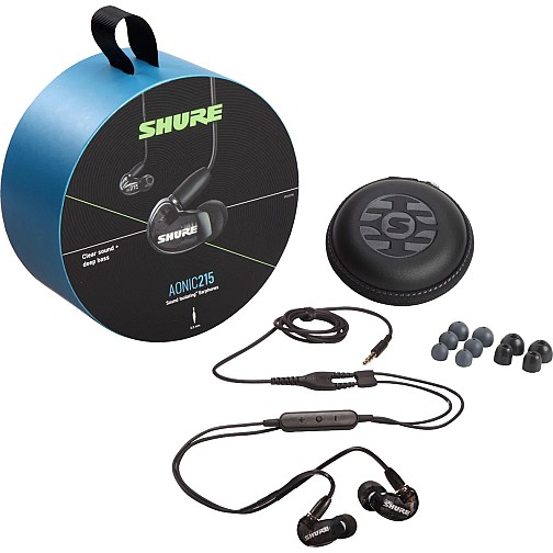 Ακουστικά in ear Shure AONIC 215 Black