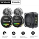 Saramonic Blink Me B2 - 2 person Wireless Smart Microphone with Touchscreen