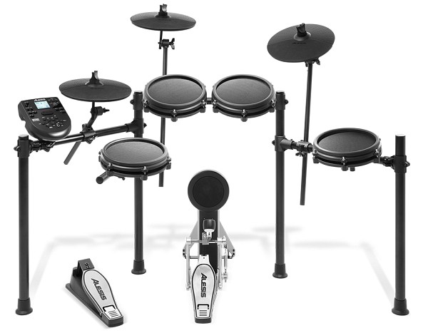Alesis Electronic Drum Kit Alesis Nitro Mesh Kit Ηλεκτρονικό Drums Set.