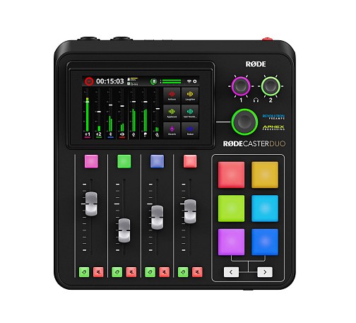RODE Rodecaster Duo Κονσόλα Podcasting