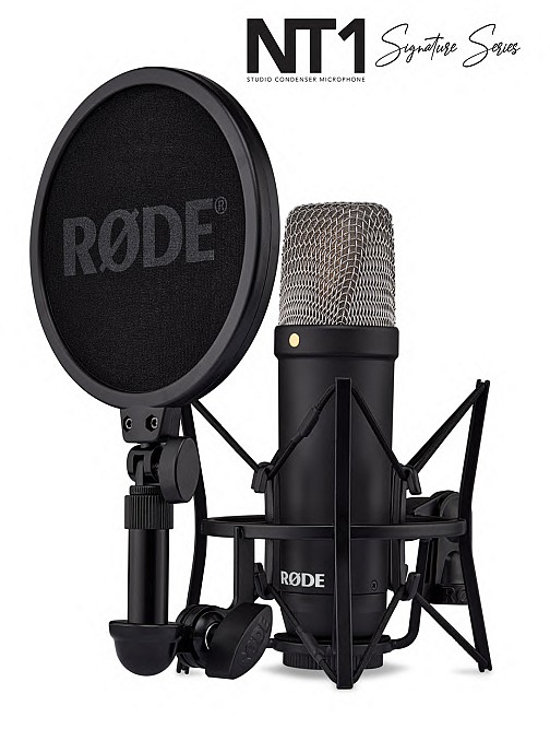 RODE NT1 SIGNATURE SERIES Black