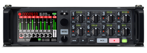 ZOOM F8n pro 32-Bit Multi Track Field Recorder