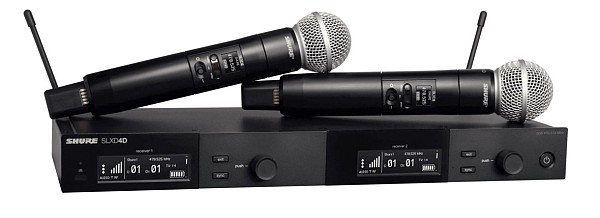 Mικρόφωνα Shure, Beyerdynamic Shure SLXD24D/SM58 - Ασύρματο Μικρόφωνο