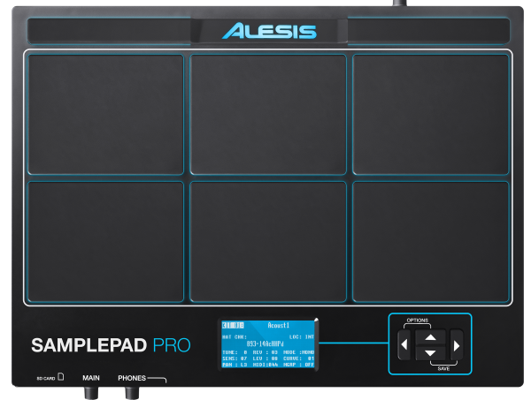 Alesis Samplepad Pro - Percussion Electric Drum Pad