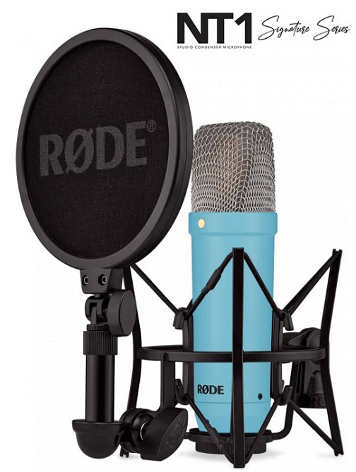 RODE NT1 SIGNATURE SERIES BLUE