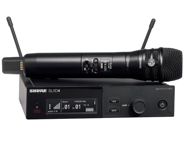 Mικρόφωνα Shure, Beyerdynamic Shure SLXD24/K8 - Ασύρματο Μικρόφωνο