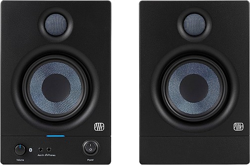 PreSonus Eris E4.5BT 2nd Gen Black (Ζεύγος)