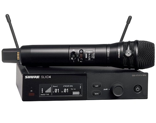 Shure SLXD24/K8 - Ασύρματο Μικρόφωνο