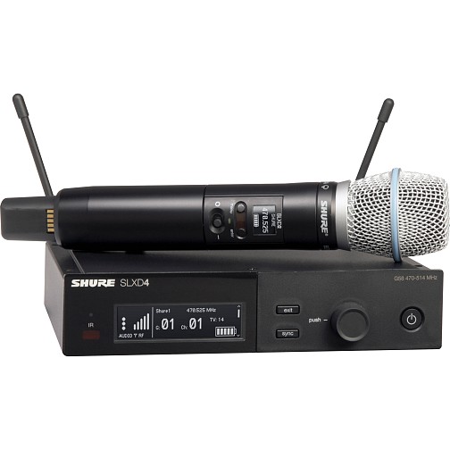 Shure SLXD24/B87A - Ασύρματο Μικρόφωνο