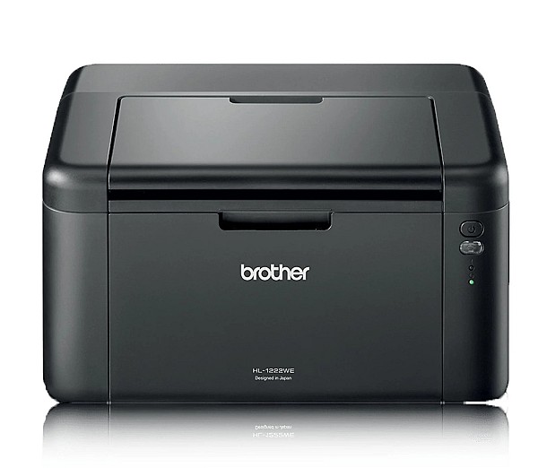ΕΚΤΥΠΩΤΕΣ BROTHER Brother HL-1222WΕ Ασπρόμαυρος Εκτυπωτής Laser με WiFi και Mobile Print