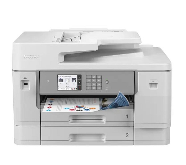 ΕΚΤΥΠΩΤΕΣ BROTHER Brother MFC-J6955DW Έγχρωμο Πολυμηχάνημα Inkjet με WiFi και Mobile Print