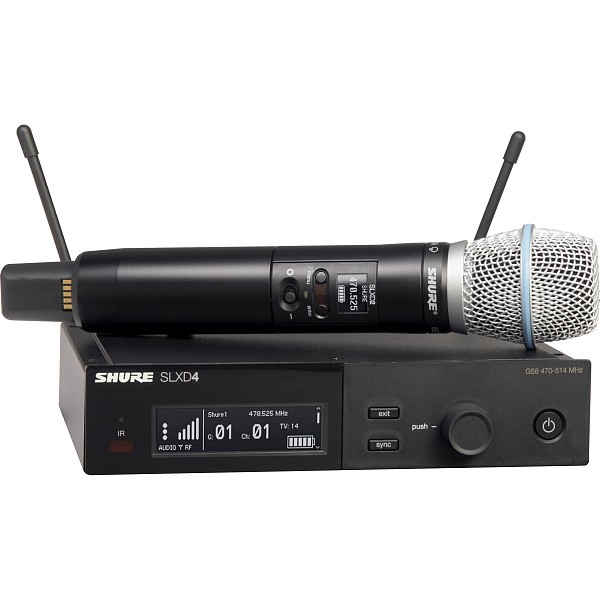 Mικρόφωνα Shure, Beyerdynamic Shure SLXD24/B87A - Ασύρματο Μικρόφωνο