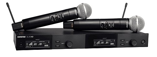 Shure SLXD24D/SM58 - Ασύρματο Μικρόφωνο