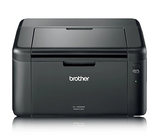 Brother HL-1222WΕ Ασπρόμαυρος Εκτυπωτής Laser με WiFi και Mobile Print