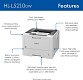 Brother HL-L5210DW Ασπρόμαυρος Εκτυπωτής Laser με WiFi και Mobile Print