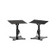 ON STAGE SMS4500-P V2 - Desktop Studio Speaker Stands