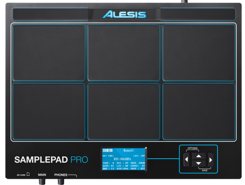 Alesis Samplepad Pro - Percussion Electric Drum Pad
