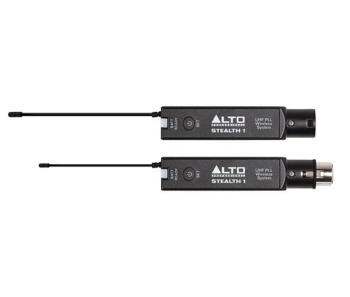 Alto Stealth 1 - MONO UHF XLR WIRELESS SYSTEM