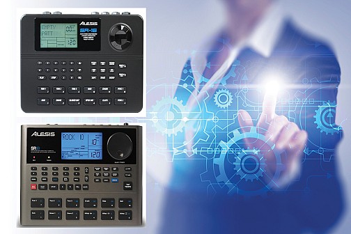 ALESIS πρόγραμμα με ελληνικούς ρυθμούς. Για SR-16