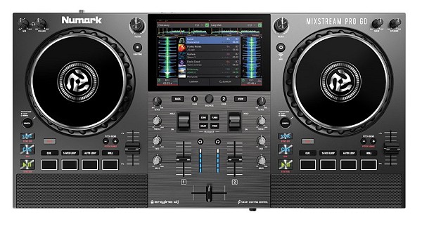 Numark DJ Controller-Μίκτες DJ Numark Mixstream Pro Go DJ Controller με Οθόνη