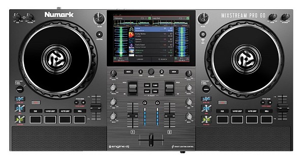 Numark DJ Controller- DJ Numark Mixstream Pro Go DJ Controller  