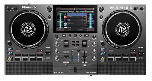 Numark Mixstream Pro Go DJ Controller με Οθόνη