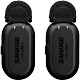 Shure MOVEMIC TWO RECEIVER KIT Two-Channel Wireless Lavalier Microphone System With Receiver