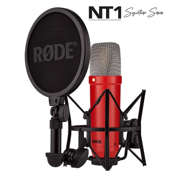RODE NT1 SIGNATURE SERIES RED