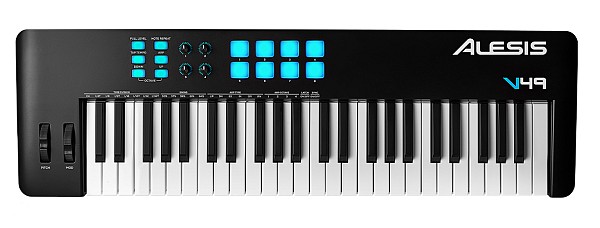 Alesis MIDI Controllers Alesis V49 MKII Midi Keyboard