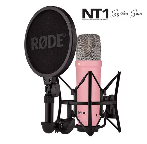 RODE NT1 SIGNATURE SERIES PINK