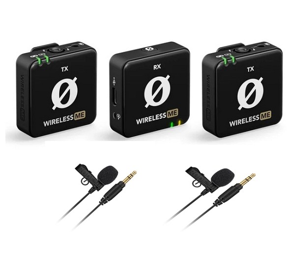 RODE Wireless ME Dual    () + LAVALIER GO   (2 )