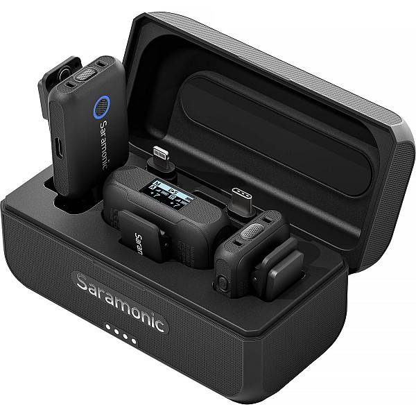 Saramonic Wireless Smart Microphone. Saramonic Blink500 B2+ | 4-in-1 Wireless Microphone System