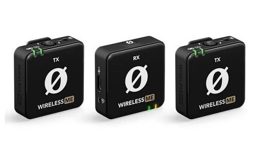 RODE Wireless ME Dual Ασύρματο Μικρόφωνο Πέτου (Σετ)