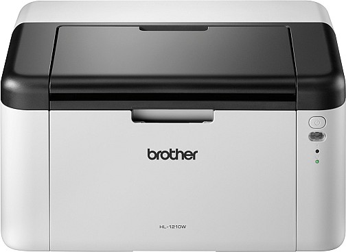 Brother HL-1210W Ασπρόμαυρος Εκτυπωτής Laser με WiFi και Mobile Print