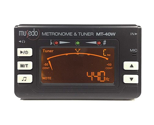 MUSEDO MT-40W Digital Tuner-Metronome