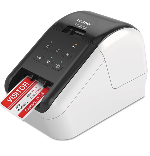ΕΚΤΥΠΩΤΕΣ BROTHER Brother QL-810W Εκτυπωτής Ετικετών Απευθείας Μεταφοράς USB / Wi-Fi
