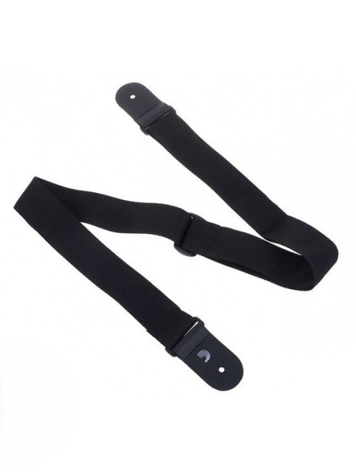 Ζώνη Κιθάρας-Μπάσου DADDARIO PWS100 POLYPRO Blk Guitar Strap