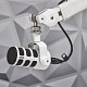 RODE PodMic White Δυναμικό Podcasting Μικρόφωνο