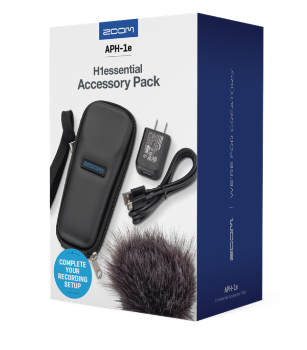 Ψηφιακές Συσκευές Εγγραφής Ηχου Zoom APH-1e H1essential Accessory Pack