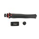 Fotopro UFO 2 Black/Red Tripod with Phone & GoPro Mount